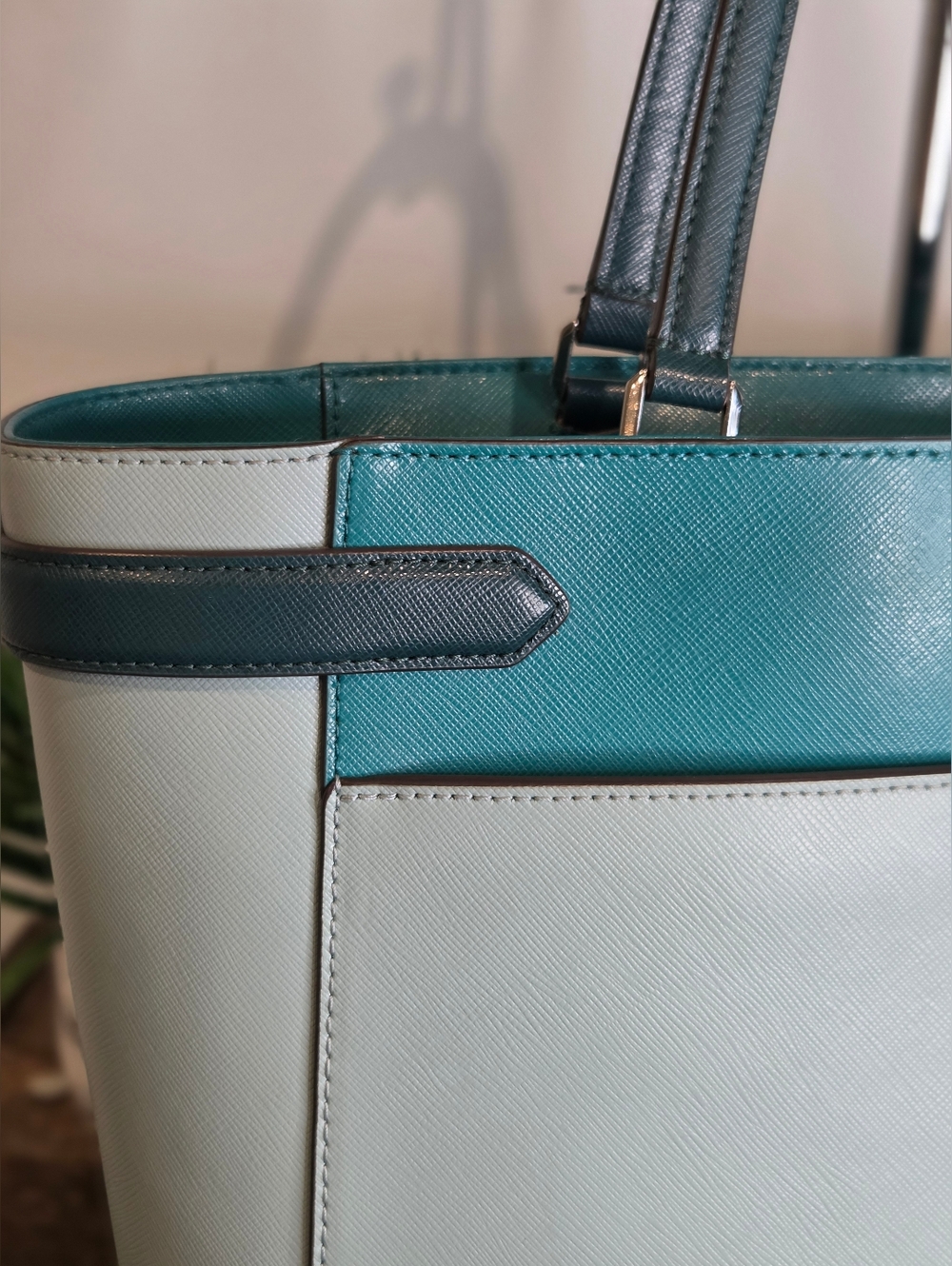Kate Spade NY Staci Colorblock Leather Tote - Picture 3 of 16